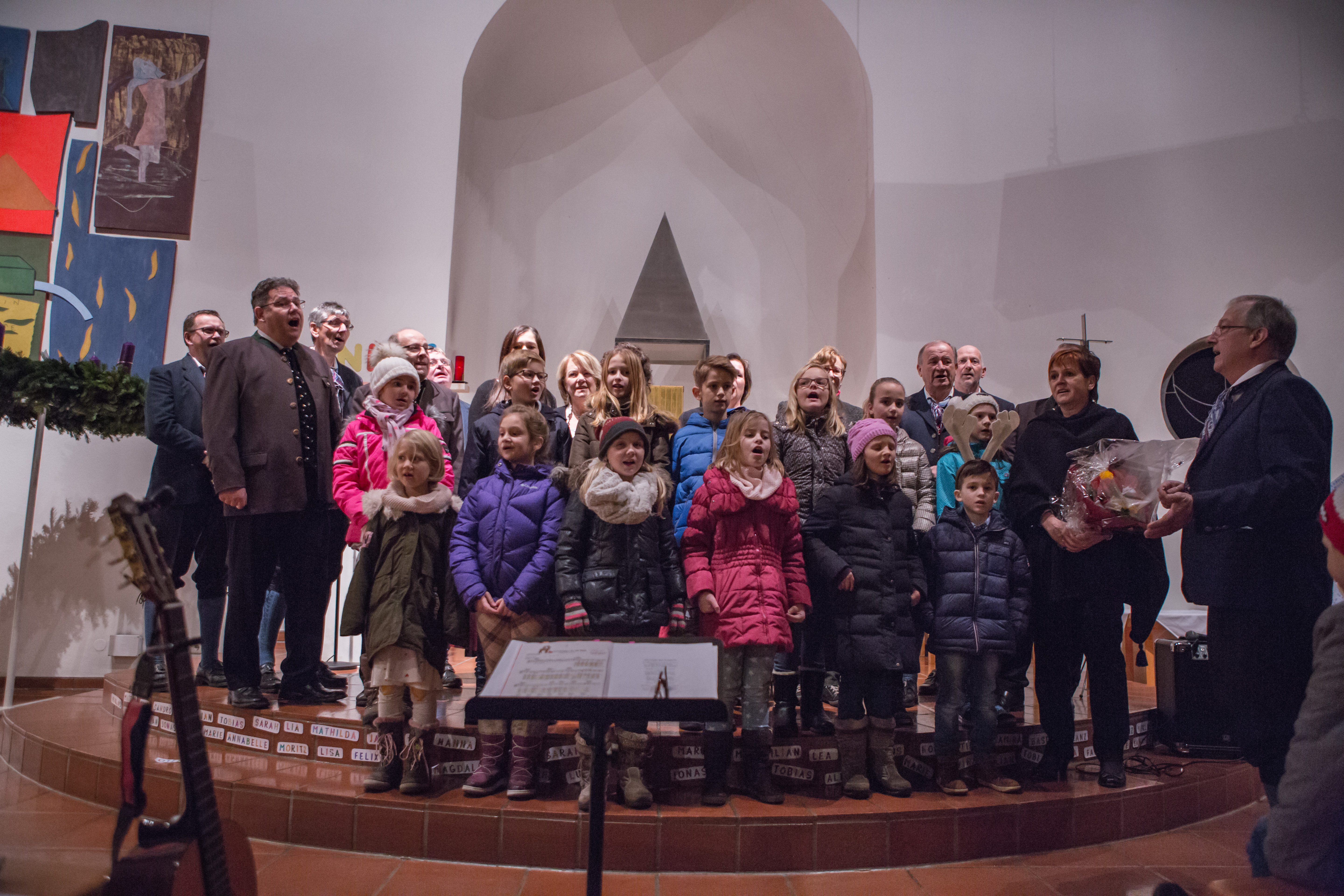 Advent Kärnten Kärnterlied Männerquintett Klagenfurt Ponfeld