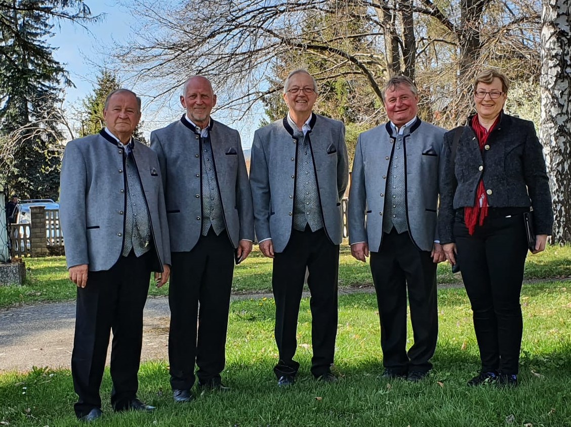 Geburtstag Quintett Kärntner Chor