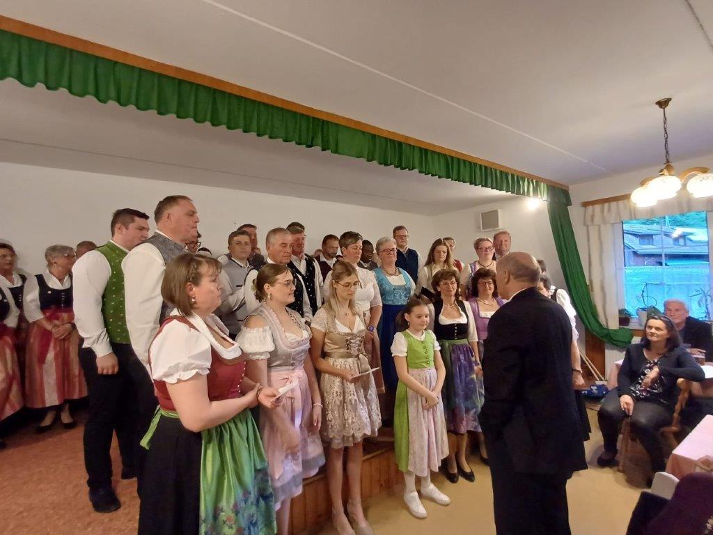 Chor Kärnten Männerchor Quintett Ponfeld