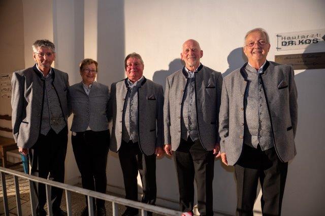 Quintett Ponfeld Kärnten Chor