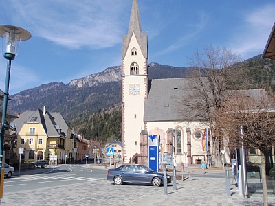 Kötschach Mauthen Hauptplatz