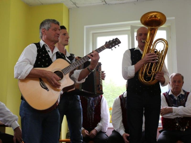 Kärntener Chor Quintett Männerchor Geburtstag Begräbnis Feier