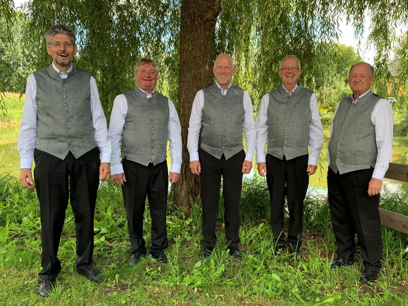 Fest Feier Gesang Quintett Ponfeld