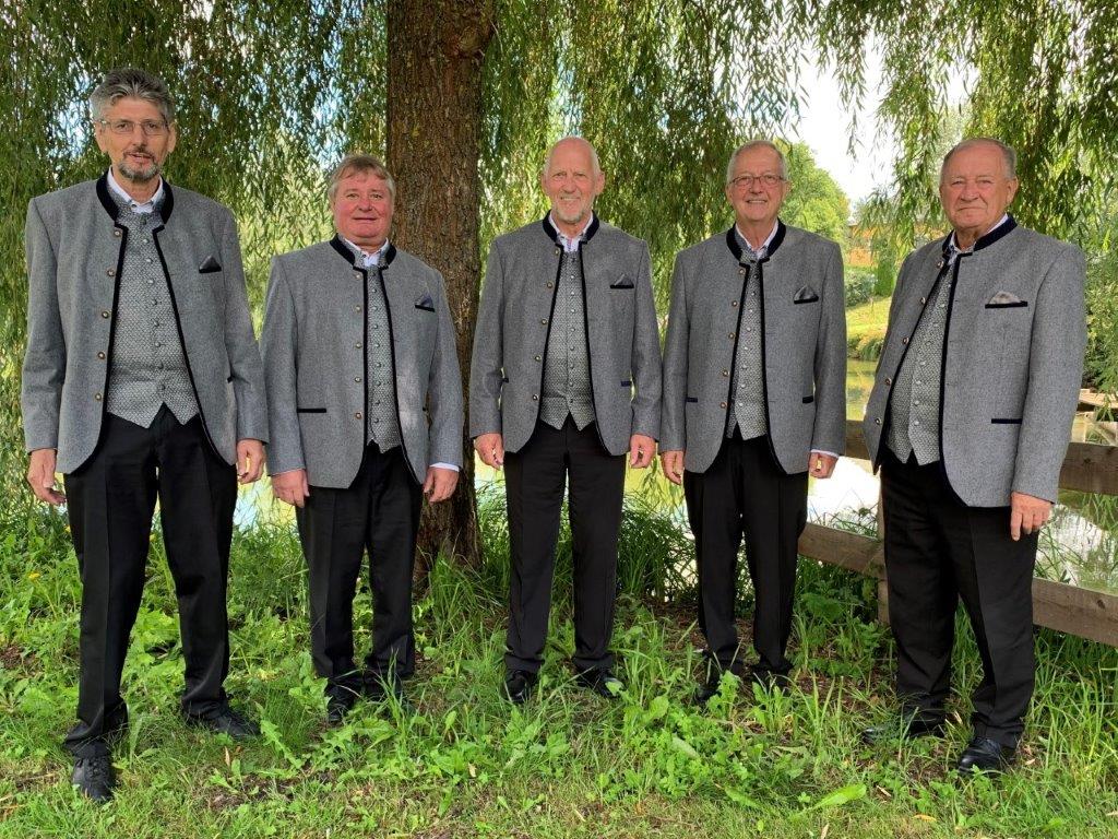 Kärnten Chor Gesang Männerquintett Geburtstag Männerchor