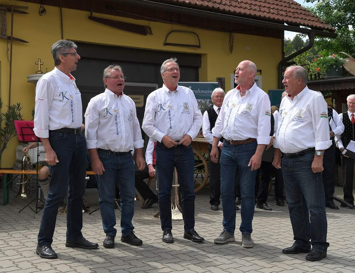 Fest Feier Geburtstag Begräbnis Hochzeit Quintett Ponfeld Klagenfurt