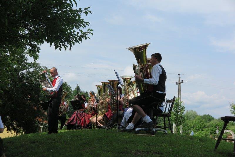 Kärntner Frühlingsfest Chor Männer Quintett